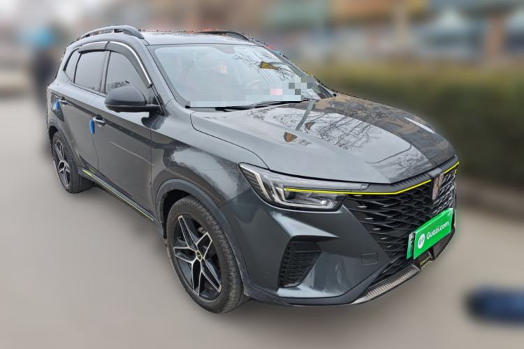 Used Roewe RX5 New Energy 2021 ePLUS National Trend Ronglin Luxury Edition Front Right 45 Deg