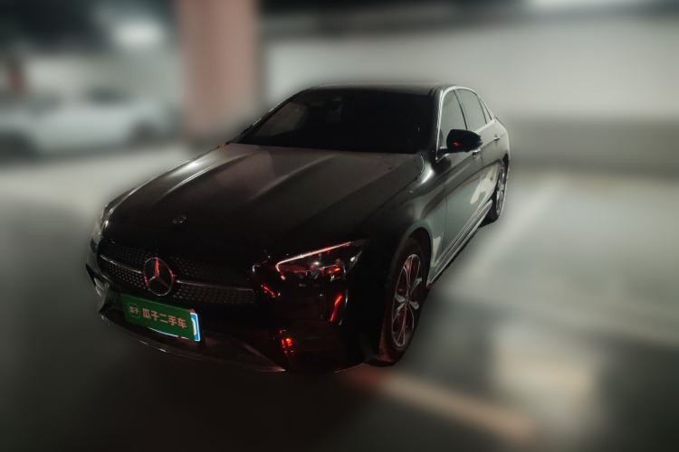 Used Mercedes-Benz E-Class 2023 E 300 L Sporty and Stylish Model