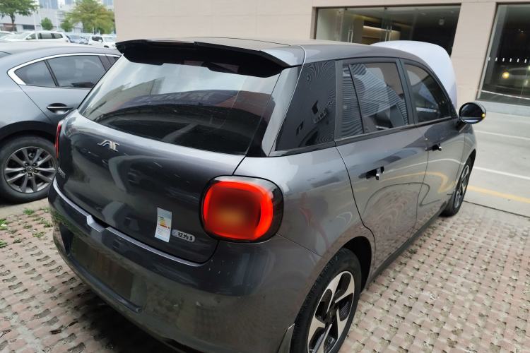 Used JAC Yiwei 3 2023 405km Lite Rear Right 45 Deg