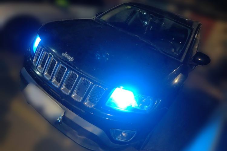 Used Jeep Compass 2014 Revised Version 2.4L Four-Wheel Drive Comfort Edition