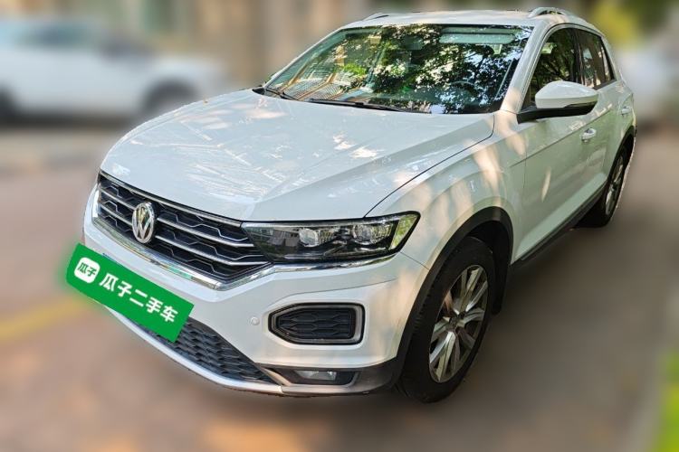 Used Volkswagen T-ROC 2018 230TSI DSG Two-Wheel Drive Advanced Version China V Standard