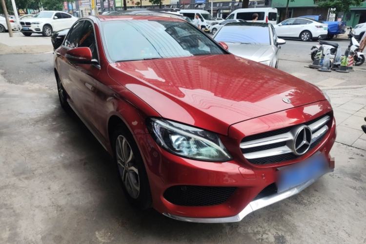 Used Mercedes-Benz C-Class 2018 C 180 L Fashion Edition Sport Version
