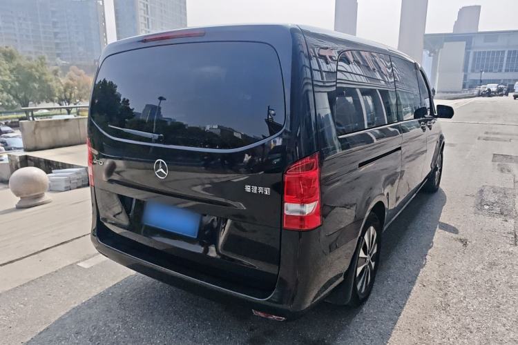 Used Mercedes-Benz Vito 2021 2.0T Elite Version 7 Seats Exterior 1