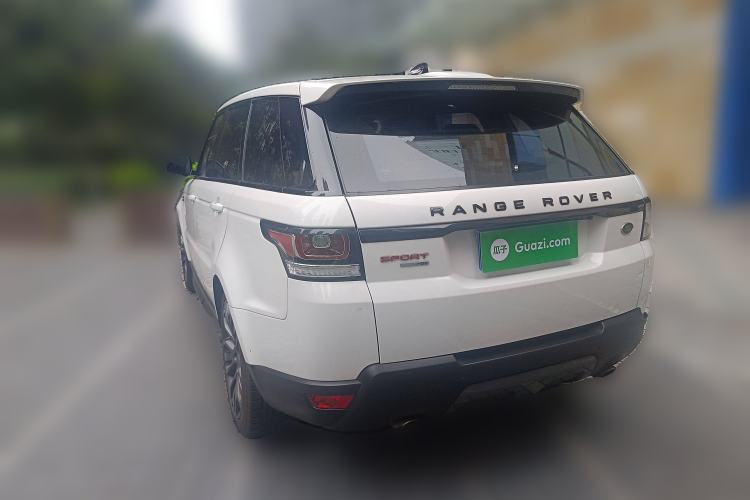 Used Land Rover Range Sport 
