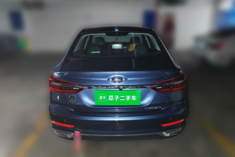 Used Ford Escort 2021 1.5L Automatic Diamond Edition
