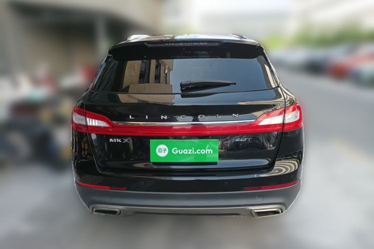 Used Lincoln MKX 2015 2.0T Two-Wheel Drive Deluxe Edition Rear