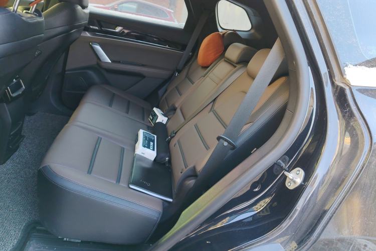 Used BYD Tang 2021 2.0T Automatic Flagship Edition Left Rear Seat