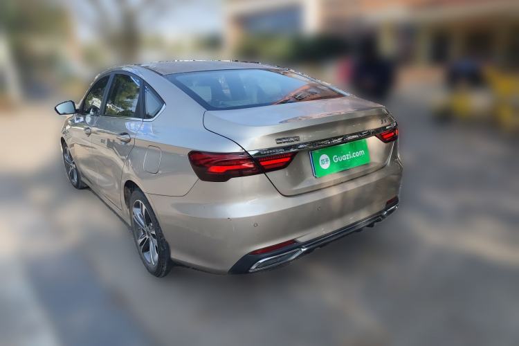 Used Geely Auto Binray 2020 1.4T CVT Asian Games Edition
