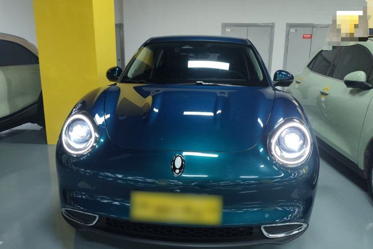 Used ORA Good Cat 2023 501 km Long-Range Luxury Version Lithium Iron Phosphate
