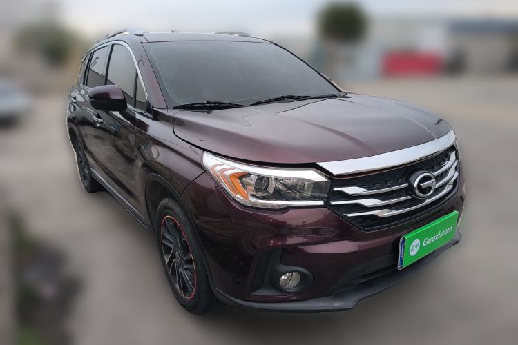 Used GAC Trumpchi GS4 2015 200T Manual Elite Edition Front Right 45 Deg
