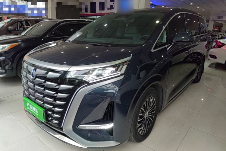 Used Denza D9 2022 DM-i 970 Four-Wheel Drive Flagship Model