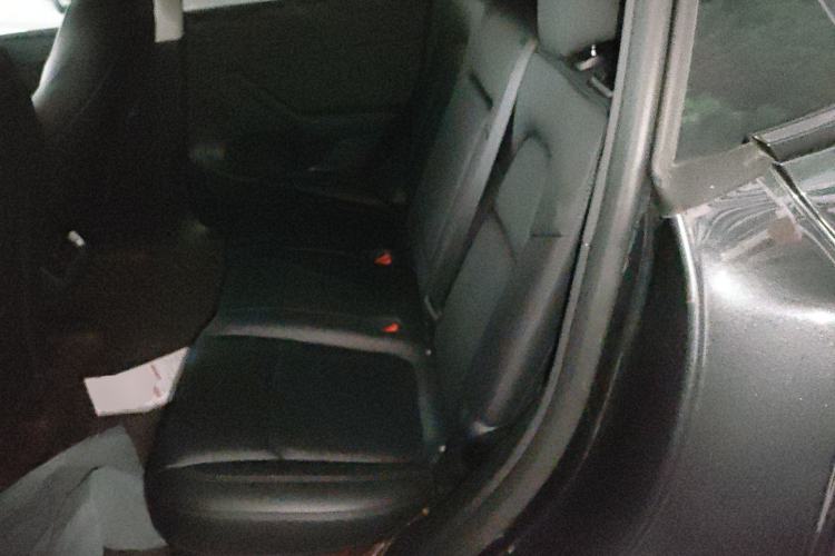 Used Tesla Model Y 2024 Rear-Wheel-Drive Version Left Rear Seat