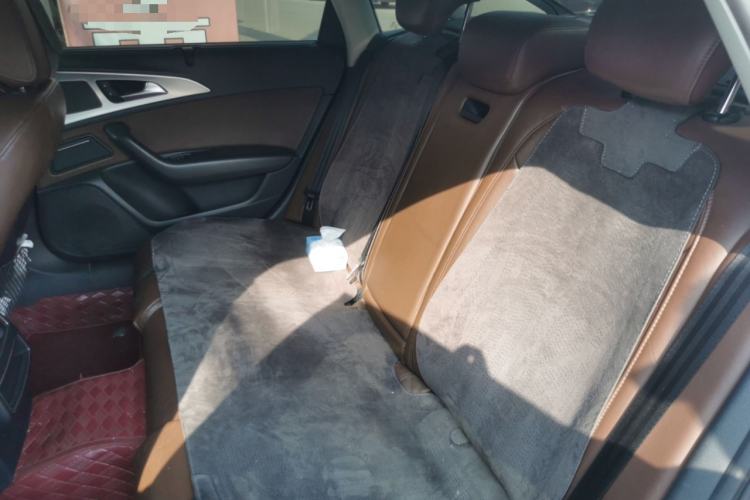 Used Audi A6L 2014 30 FSI Technology Model Left Rear Seat