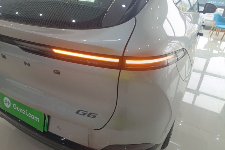 Used XPeng G6 2025 625 Long-Range Max Flagship Edition