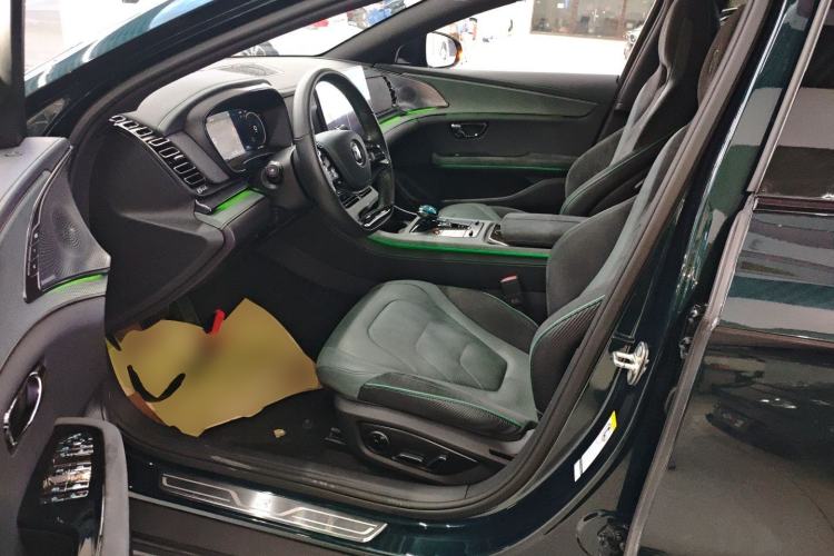 Used BYD Han 2022 EV 610 km All-Wheel-Drive Qianshan Cui Limited Edition