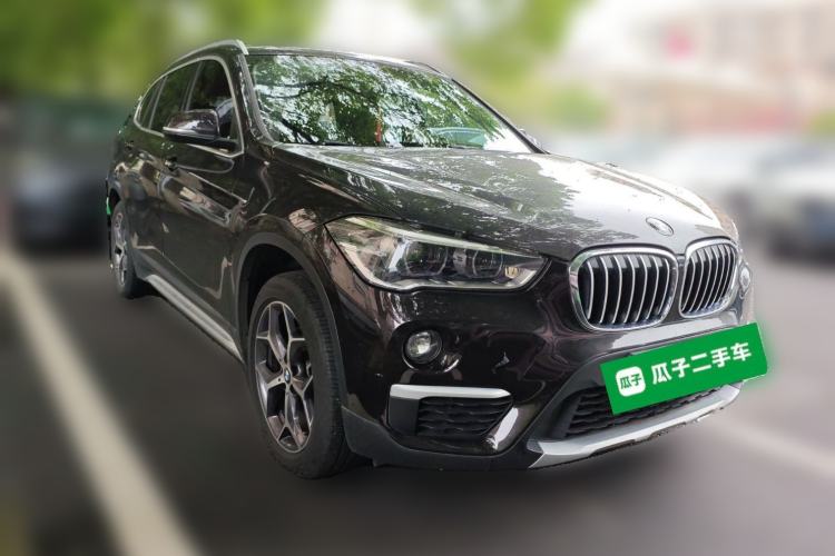 Used BMW X1 2019 sDrive18Li Premium Edition Front Right 45 Deg