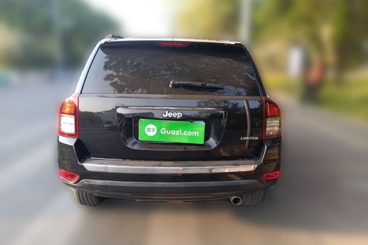 Used Jeep Compass 2014 2.4L four-wheel drive luxury version