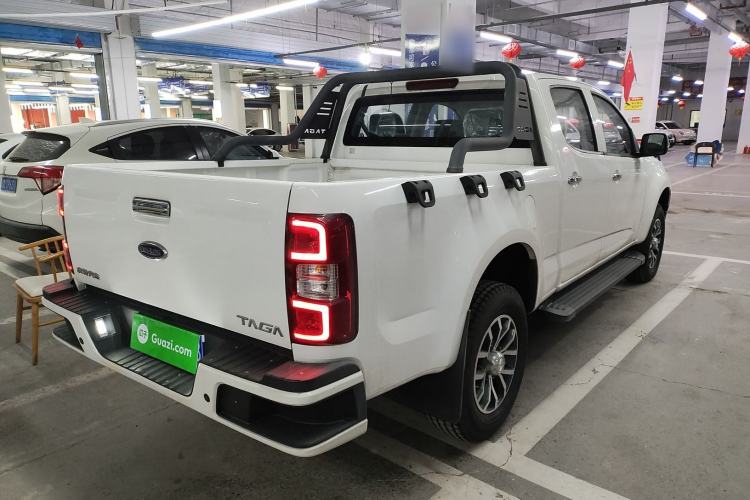 Used Isuzu TAGA 2021 3.0T Diesel Manual Two-Wheel Drive Luxury Edition Long Wheelbase 4KH1CT6H1