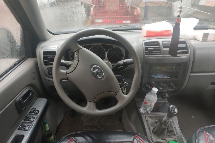 Used Great Wall Wingle 5 2011 2.2L Wealth Edition Two-Wheel Drive Big Double-Cab GW491QE