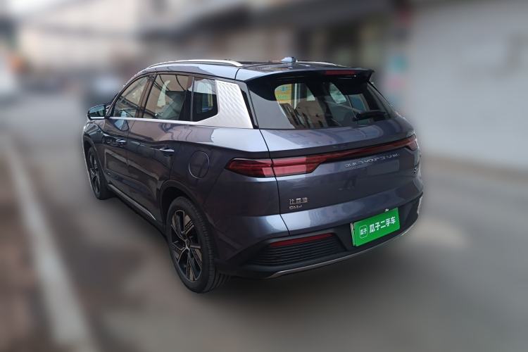 Used BYD Song Pro New Energy 2023 Champion Edition DM-i 110KM Excellence Model Rear Left 45 Deg