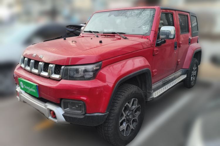 Used BAIC Off-Road BJ40 2019 PLUS 2.3T Automatic Four-Wheel Drive Premium Edition China VI