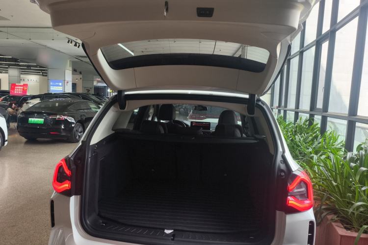 Used BMW X3 2023 xDrive30i Leading Model M Night Edition Package Trunk