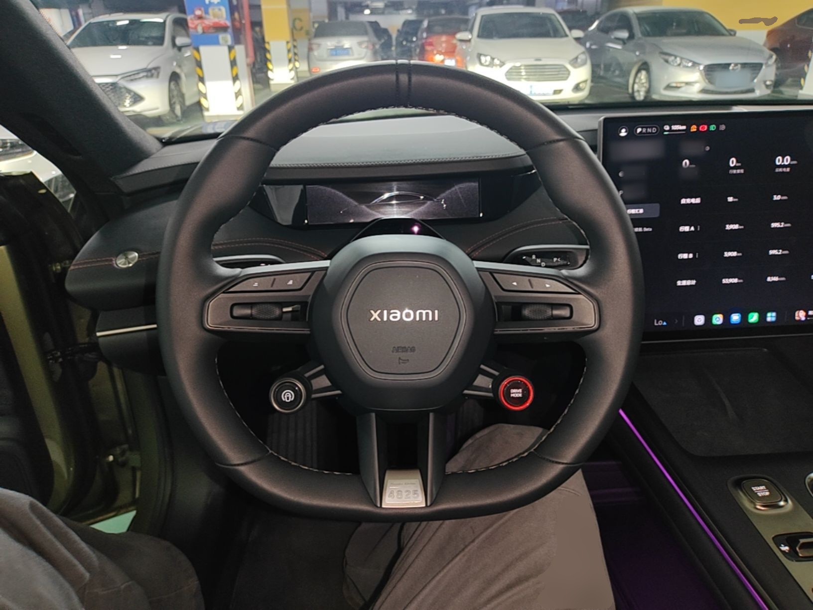 Xiaomi Auto SU7 2024 Rear-Drive Standard Founder Edition — снимка 13