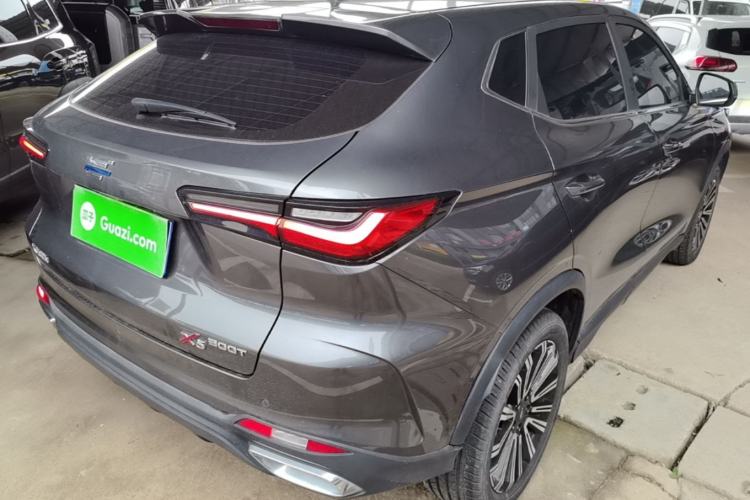 Used CHANGAN OSHAN X5 2021 1.5T DCT Prestige Edition Rear Right 45 Deg