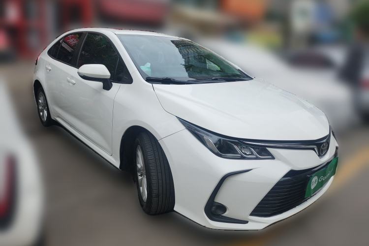 Used Toyota Corolla 2021 1.2T S-CVT Elite PLUS Edition
