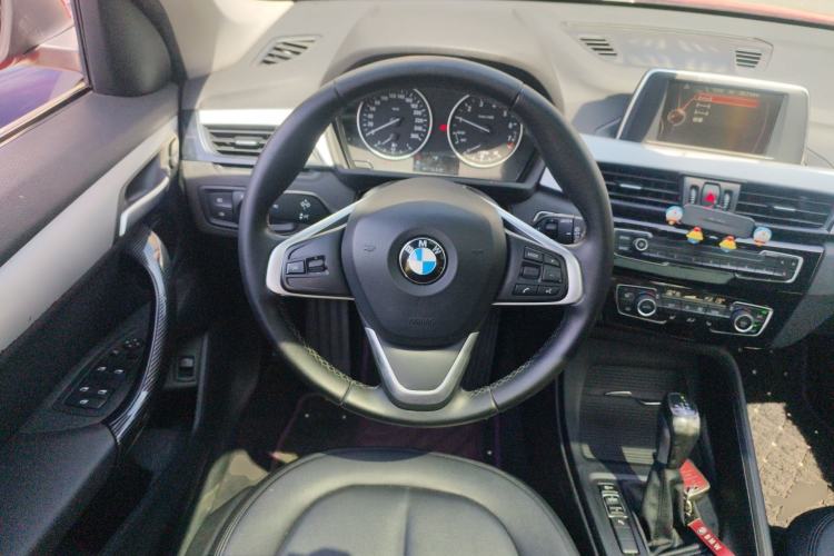 Used BMW X1 2016 sDrive18Li Premium Edition Steering Wheel