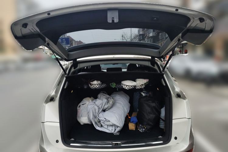 Used Audi Q5 2013 40 TFSI Comfort Edition Trunk