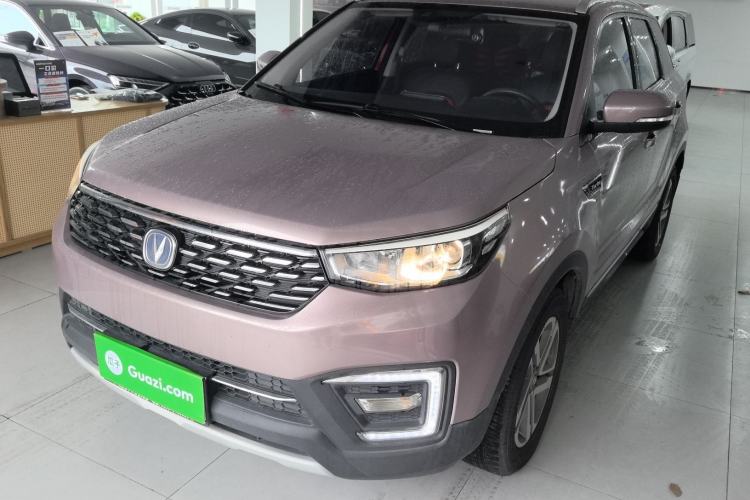 Used CHANGAN CS55 2018 1.5T Automatic Colorful Edition China V Standard