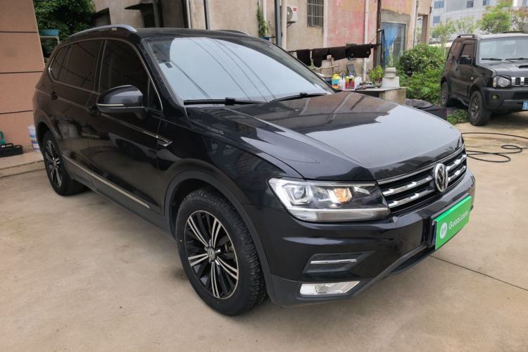 Used Volkswagen Tiguan L 2019 Updated Version 330TSI Automatic Two-Wheel Drive Panoramic Comfort Edition China VI Standard
