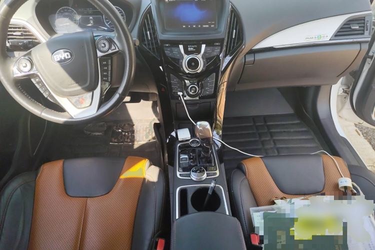 Used BYD Qin New Energy 2016 Qin EV300 Prestige Model