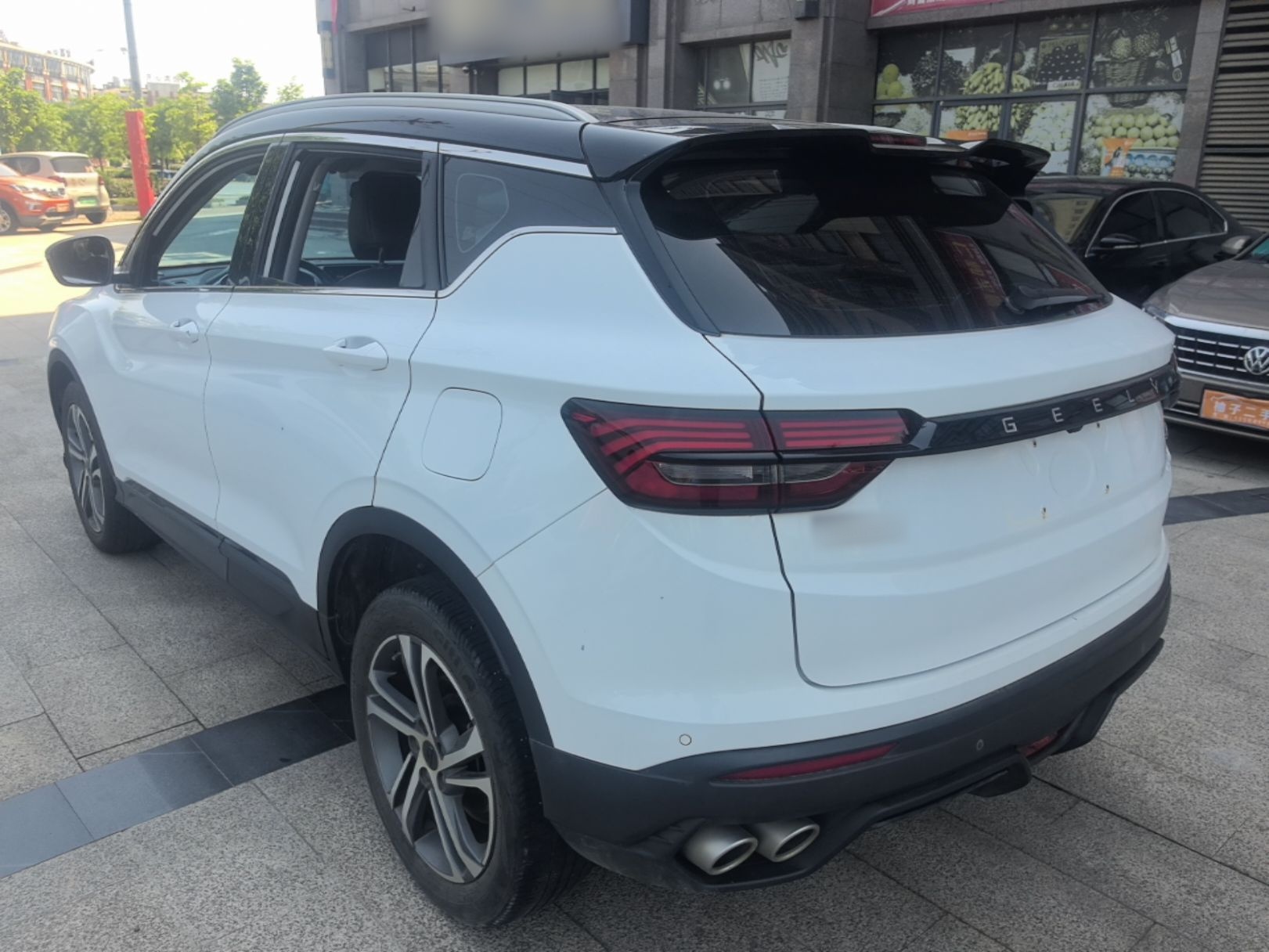 Geely Auto Coolray 2021 1.4T DCT Diamond Edition — снимка 4