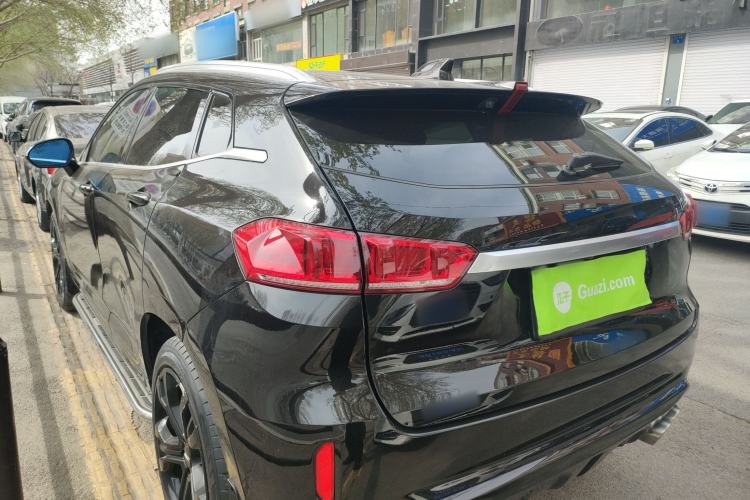 Used Wey VV7 2017 2.0T Flagship Model
