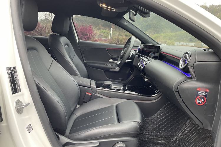 Used Mercedes-Benz A-Class 2022 Restyled A 200 L Sport Sedan Fashion Version