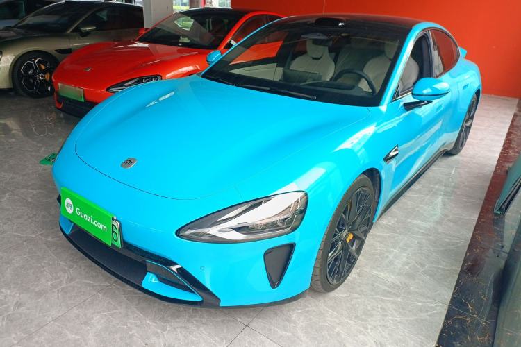 Used Xiaomi Auto SU7 2024 Four-Wheel Drive Ultra-Long Range Advanced Intelligent Driving Max Edition