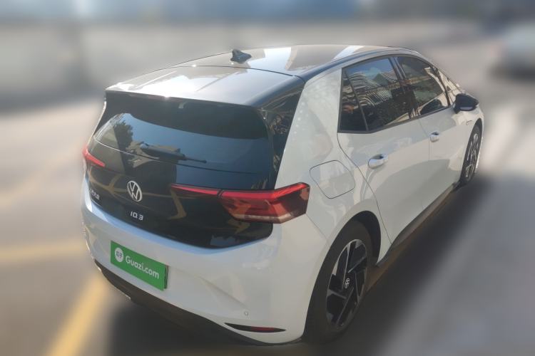 Used Volkswagen ID.3 2023 Pure Smart Edition Rear Right 45 Deg