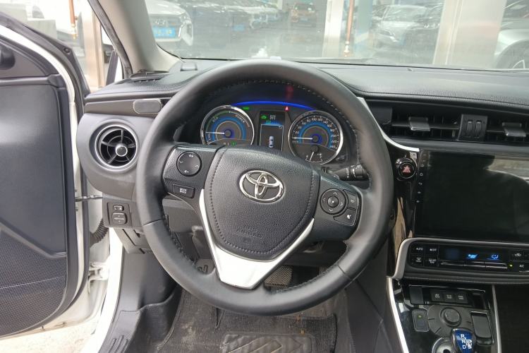 Used Toyota Corolla 2017 Revised Dual-Engine 1.8L E-CVT Leading Edition