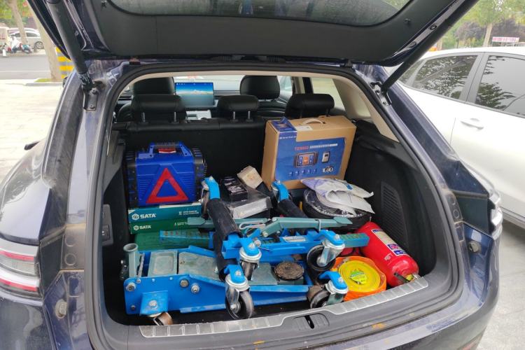 Used Hima AITO M5 2022 Extended-Range Four-Wheel Drive Ultimate Edition