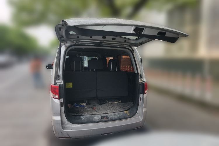 Used JAC Refine M4 2017 1.9T Diesel Manual Luxury Model Trunk