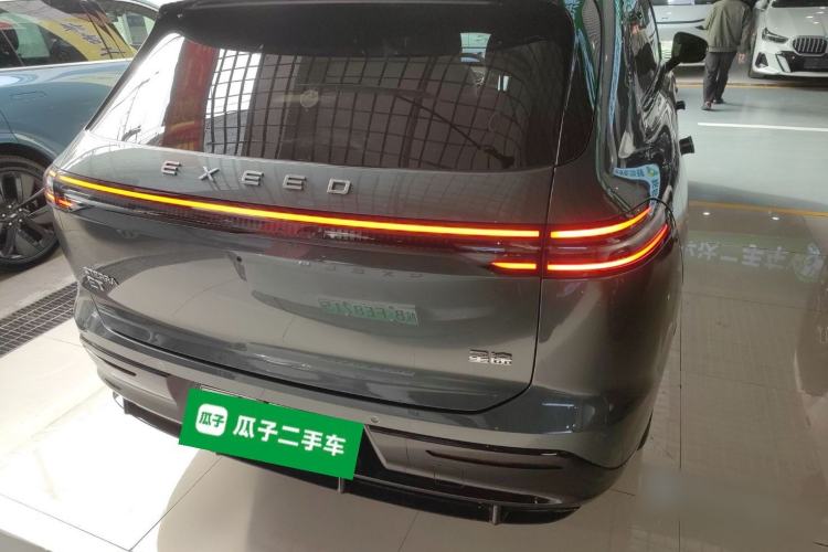 Used EXEED Star Era ET 2025 All-Electric 625 Pro Two-Wheel Drive Urban-Assistive Driving System