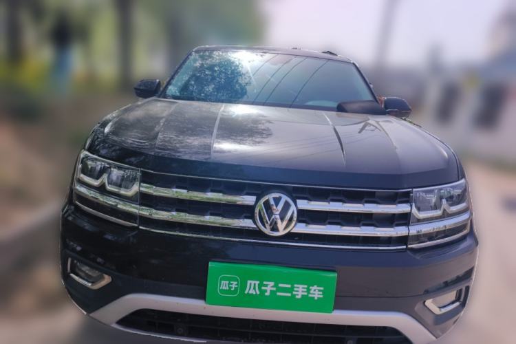 Used Volkswagen Teramont 2017 380TSI Four-Wheel Drive Luxury Edition