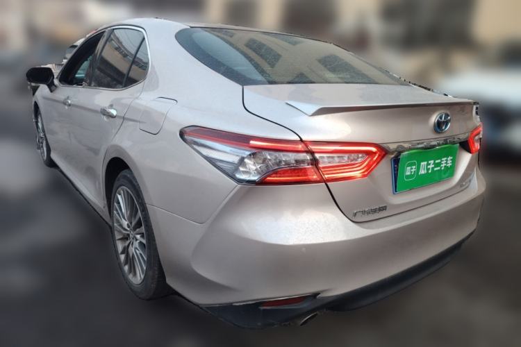 Used Toyota Camry 2019 Dual-Engine 2.5 HG Luxury Edition China V Standard