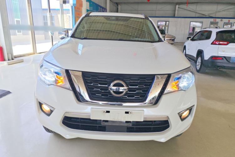 Used Nissan Terra 2020 2.5L XL Upper Automatic Two-Wheel Drive Luxury Edition Front