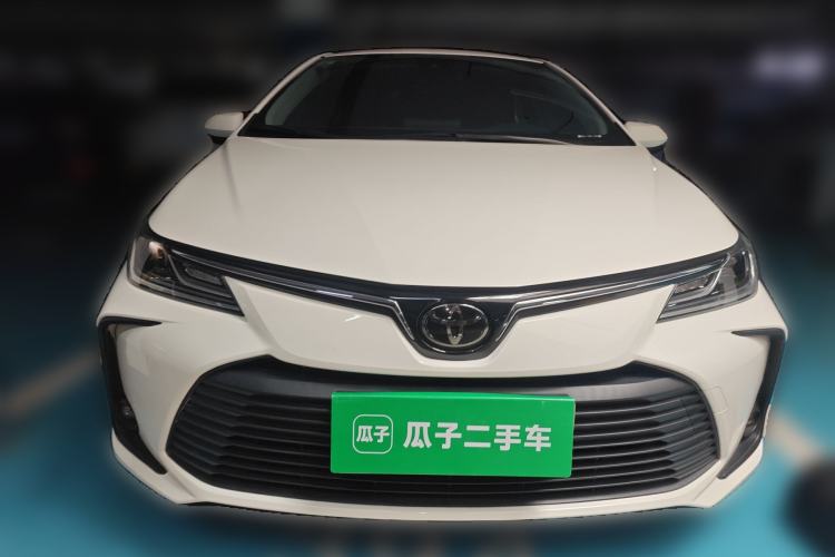 Used Toyota Corolla 2021 TNGA 1.5L CVT Pioneer Edition
