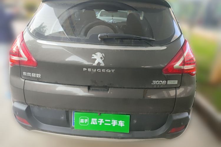 Used Peugeot 3008 2013 1.6THP Automatic Trend Edition Rear
