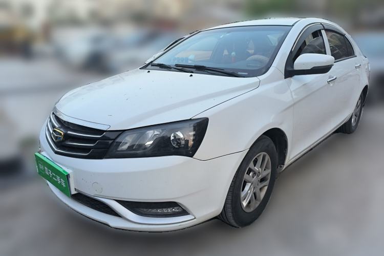 Used Geely Auto Emgrand 2016 Sedan 1.5L Manual Fashion Edition