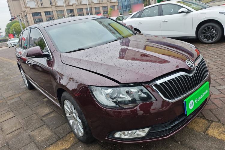 Used Skoda Superb 2013 1.4TSI Manual Shengshi Edition

